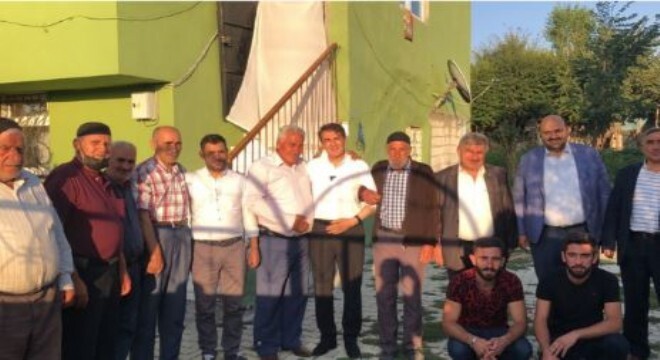 Aydemir: ‘Önemli olan halkın duası, Hakkın rızasıdır'