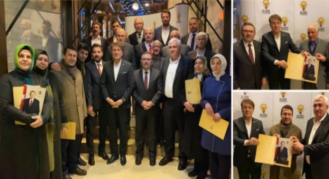 Aydemir'den Dadaşlarla AK Vefa buluşması