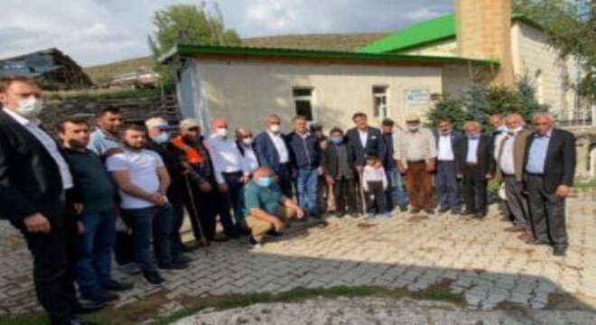 Aydemir'den Tortum'un 12 mahallesinde AK buluşma