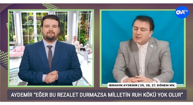 Aydemir'den medyaya ve RTÜK'e sert uyarı