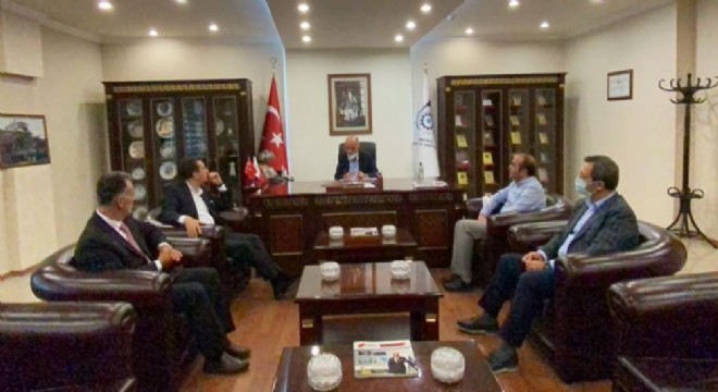 Aydemir'den ticarette ‘Erzurum Ekolü' vurgusu