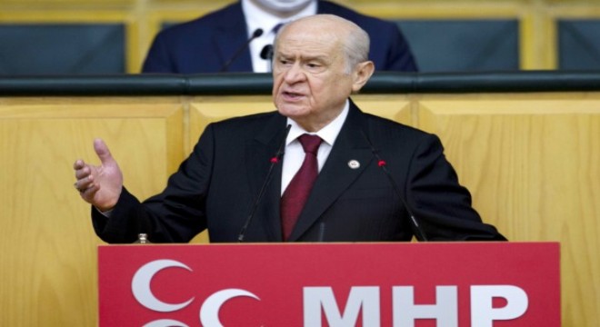 Bahçeli: 