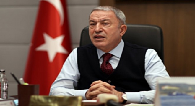 Bakan Akar, Doha'da gerçekleştirilen 20'nci Doha Forumu'na katıldı