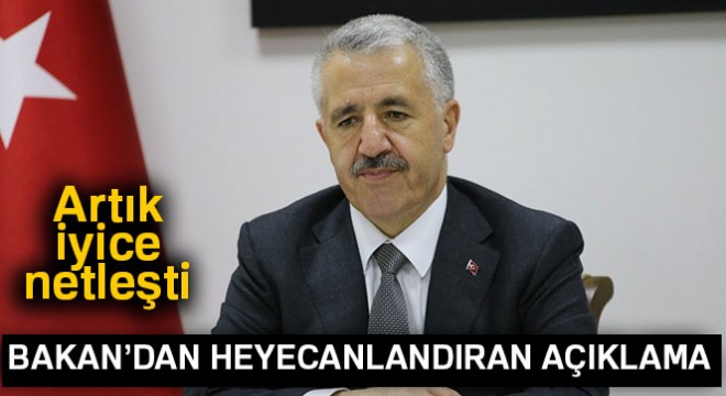 Bakan Arslan: