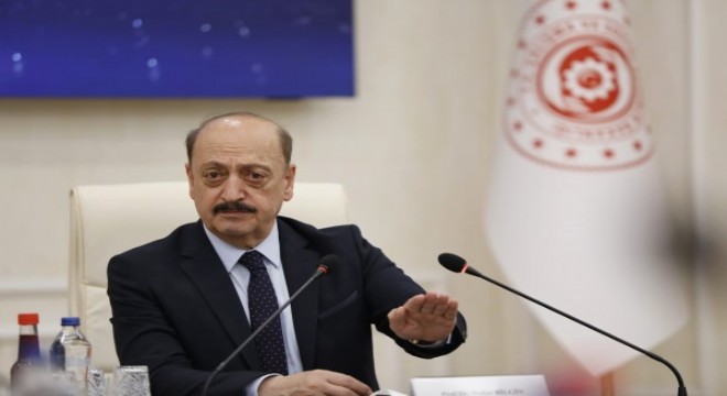 Bakan Bilgin'den asgari ücret değerlendirmesi