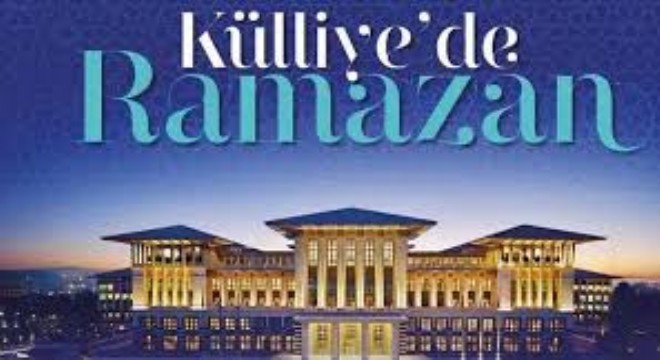 Bakan Ersoy'dan 'Külliye'de Ramazan' Etkinliği Paylaşımı