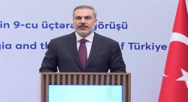 Bakan Fidan: Filistin'i tanımaları için ülkelere çağrıda bulunuyoruz
