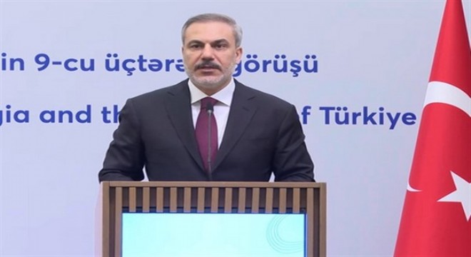 Bakan Fidan, Kongo Dışişleri Bakanı Gakosso'yu ağırladı
