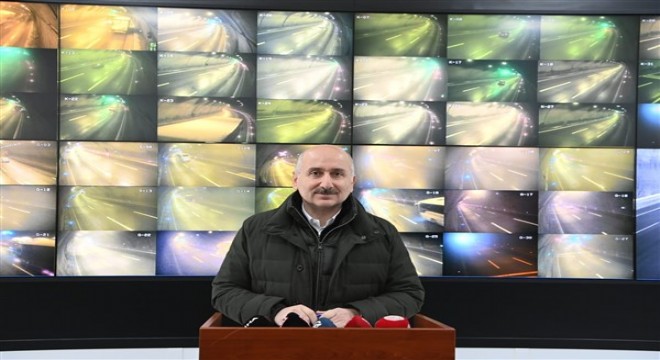 Bakan Karaismailoğlu'ndan kış lastiği uyarısı