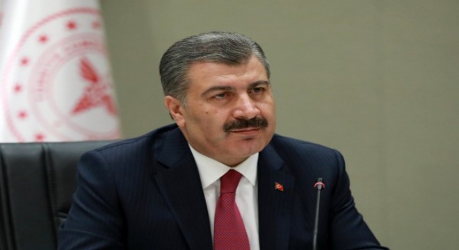 Bakan Koca: ''65 yaş üstü büyüklerimizin toplam vakalar içindeki oranı azalıyor''