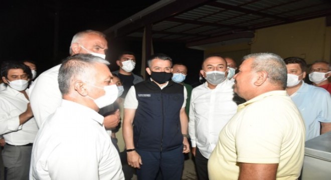 Bakan Pakdemirli: ''7 ilde toplam 20 yangını kontrol altına alma çalışmalarımız devam ediyor''