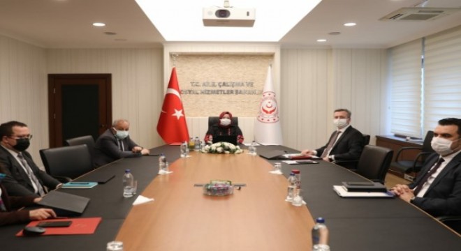 Bakan Selçuk, 81 ilin İşkur müdürleriyle toplantı yaptı