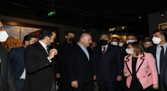 Bakan Soylu 25 Aralık Kahramanlık Panoraması ve Müzesini gezdi