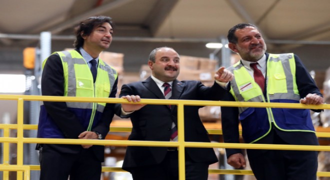 Bakan Varank'tan Hepsiburada'ya tebrik ziyareti