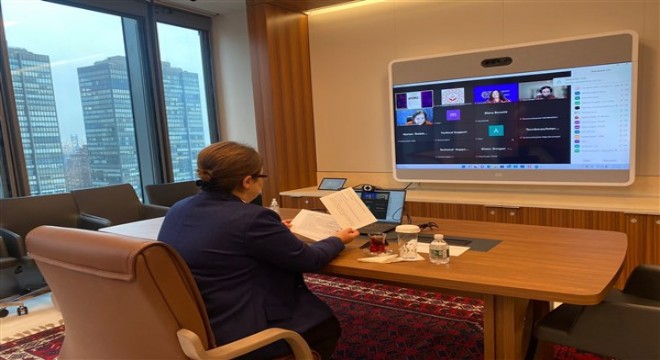 Bakan Yanık: “Kooperatifçilik sistemi kadınların ekonomik yönden kalkınmasını destekliyor”