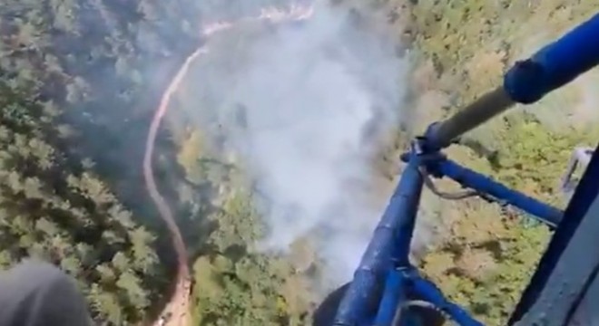 Balıkesir'de çıkan orman yangını kontrol altına alındı