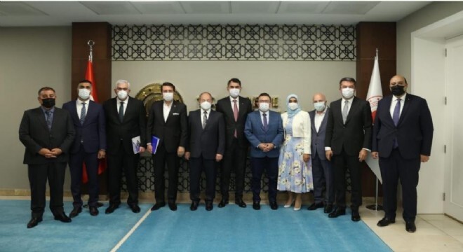 Başkent'te Erzurum mesaisi