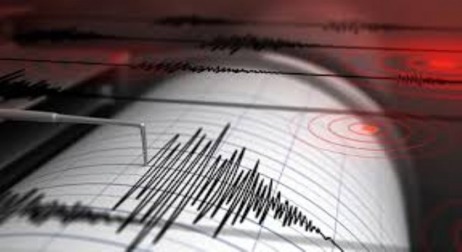 Bodrum'da Gece Yarısı 4,1 Büyüklüğünde Deprem