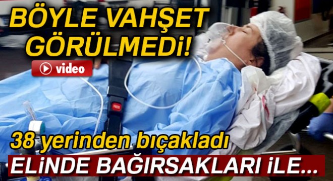 Böyle vahşet görülmedi !