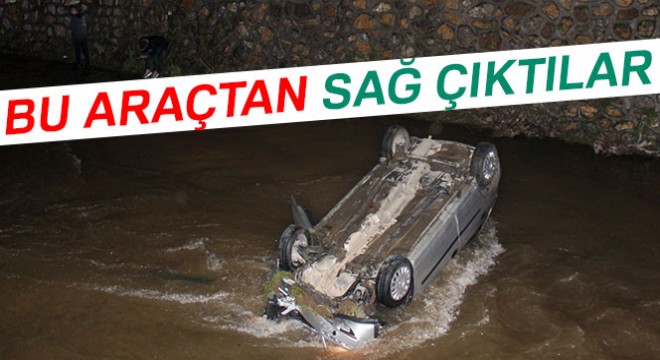 Bursa'da feci kaza !