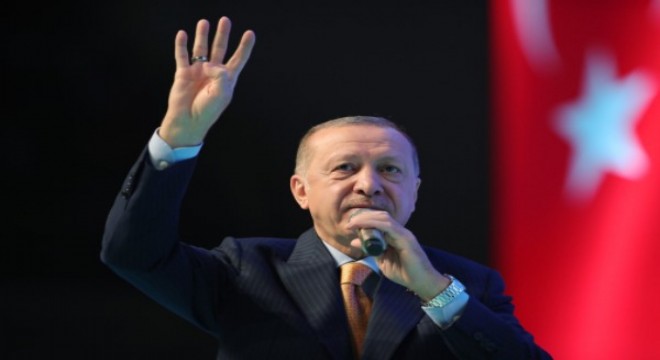 Cumhurbaşkanı Erdoğan, 18 Mart Şehitleri Anma Günü ve Çanakkale Zaferinin 107. Yılı Anma Töreni'ne katıldı