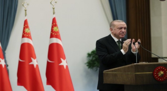 Cumhurbaşkanı Erdoğan, 2021-2022 Eğitim Öğretim Yılı Açılış Programı'nda konuştu