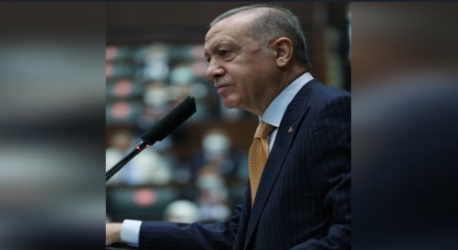 Cumhurbaşkanı Erdoğan, AK Parti TBMM Grup Toplantısı'nda konuştu