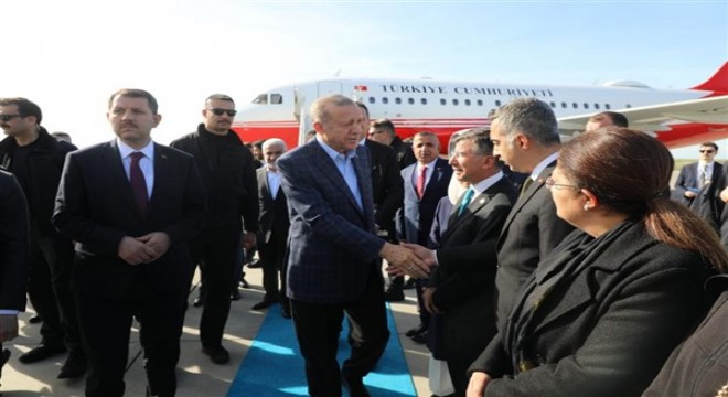 Cumhurbaşkanı Erdoğan: 