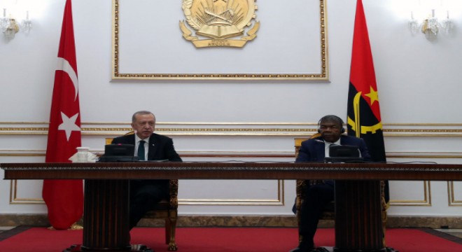 Cumhurbaşkanı Erdoğan, Angola Meclisi Genel Kurulu'na hitap etti
