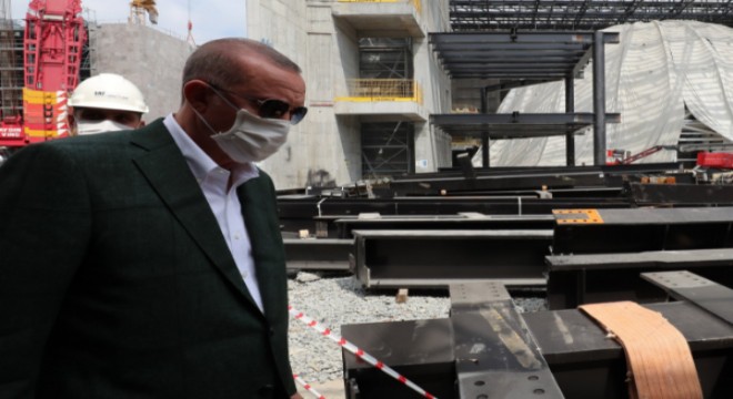 Cumhurbaşkanı Erdoğan, Atatürk Kültür Merkezi Açılış Töreni'ne katıldı