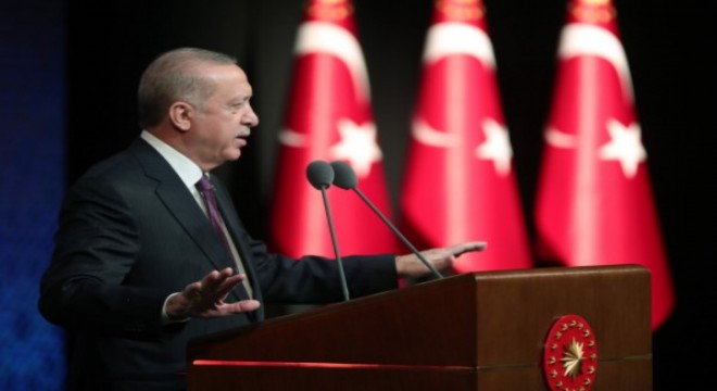 Cumhurbaşkanı Erdoğan: