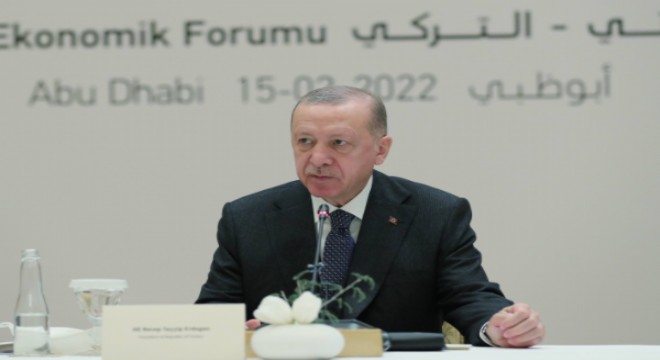 Cumhurbaşkanı Erdoğan, Dubai EXPO 2020 Türkiye Ulusal Günü Etkinlikleri'ne katıldı