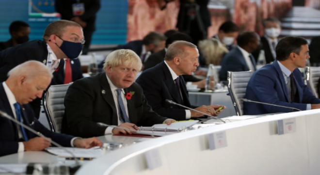 Cumhurbaşkanı Erdoğan G20 Liderler Zirvesi'ne katıldı