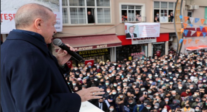Cumhurbaşkanı Erdoğan Giresun'da toplu açılış törenine katıldı