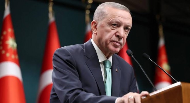 Cumhurbaşkanı Erdoğan: 