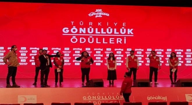 Cumhurbaşkanı Erdoğan, Kızılay'ın Türkiye Gönüllülük Ödülleri Töreni'ne mesaj gönderdi