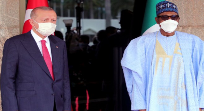 Cumhurbaşkanı Erdoğan Nijerya'da