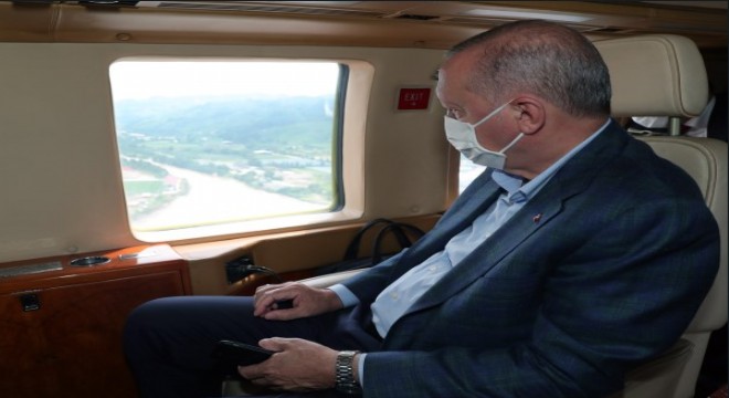 Cumhurbaşkanı Erdoğan Rize'de