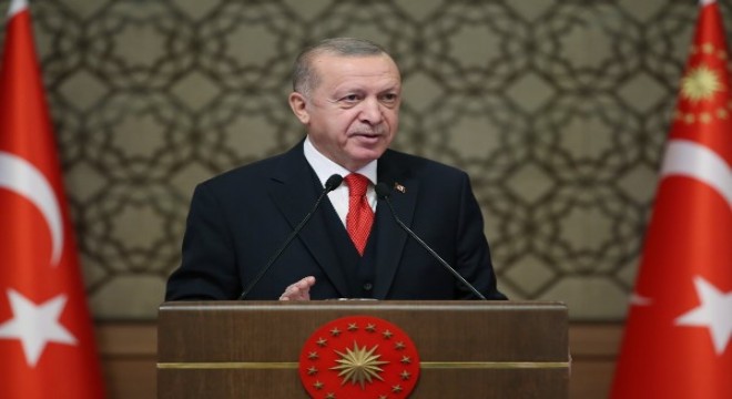 Cumhurbaşkanı Erdoğan'dan 18 Mart mesajı