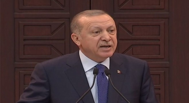 Cumhurbaşkanı Erdoğan'dan Denizkurdu Tatbikatı'na canlı bağlantı