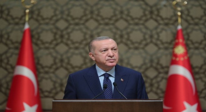 Cumhurbaşkanı Erdoğan'dan bayram mesajı