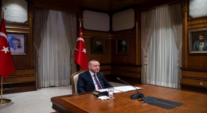 Cumhurbaşkanı Erdoğan'a geçmiş olsun mesajları