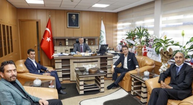 DSİ Milletvekili Aydemir'i ağırladı