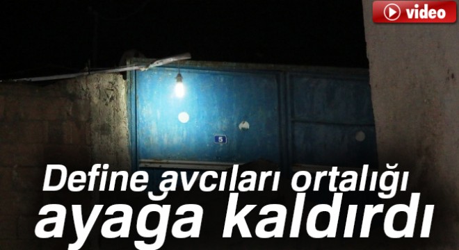 Define avcıları ortalığı ayağa kaldırdı