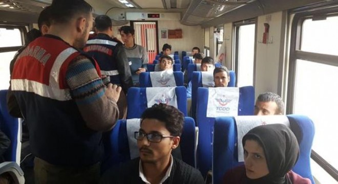 Doğu Ekspresi'nin kaçak yolcuları