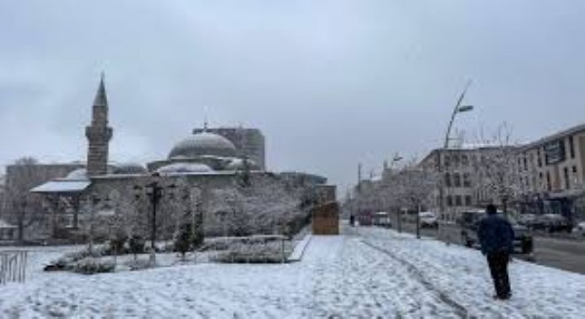 Doğu Anadolu'da Kar ve Soğuk Hava Etkili