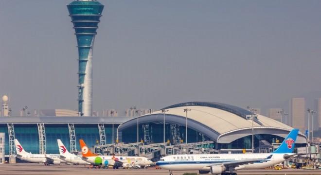 Dünyanın en yoğun havalimanı Guangzhou, Avrupa'nın ise İstanbul