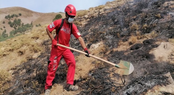 Elazığ'daki yangın kontrol altında