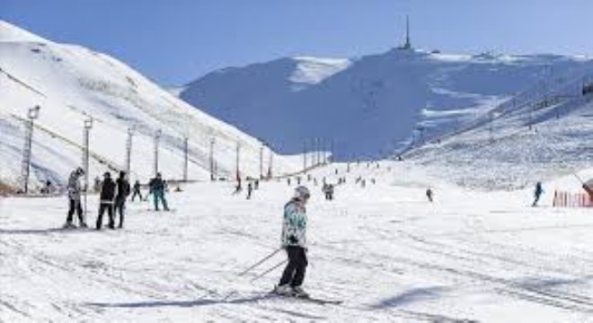 En Yüksek Kar Kalınlığı Palandöken'de: 55 Santimetre