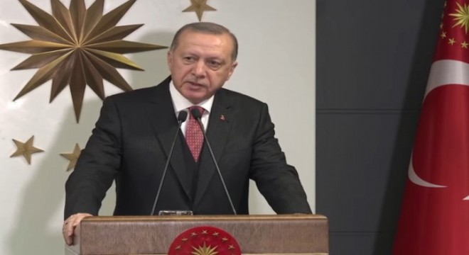 Erdoğan, A400M Fasbat Uçak Bakım Tesisleri Açılış Töreni'ne canlı bağlantı ile katıldı
